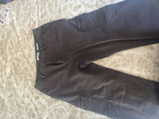 Pantalones cargo Springfield mujer T40 gris