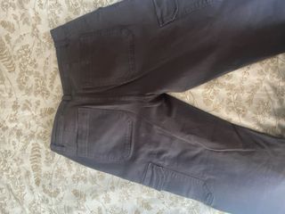 Pantalones cargo Springfield mujer T40 gris