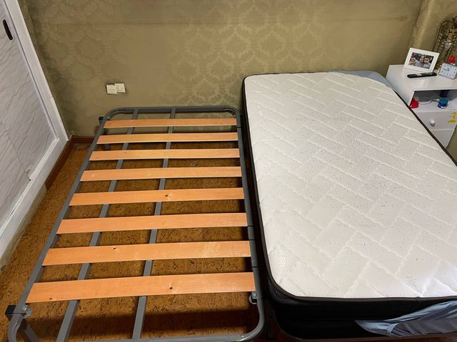 Duérmete Online-2 Camas Completas con 2 Colchones