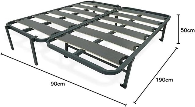 Duérmete Online-2 Camas Completas con 2 Colchones