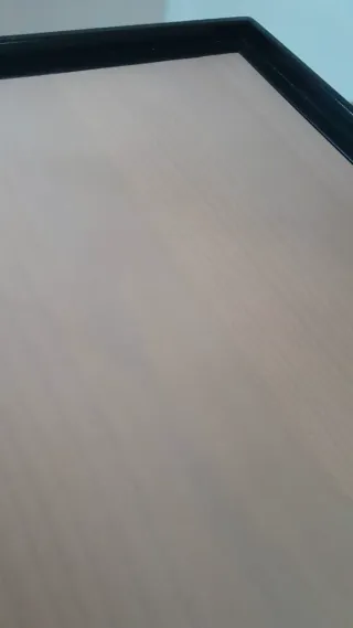 Banco con ruote in legno e metallo