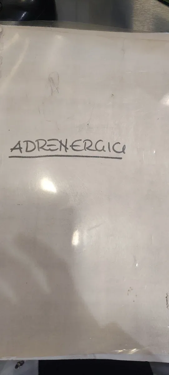 Appunti categoria adrenergici