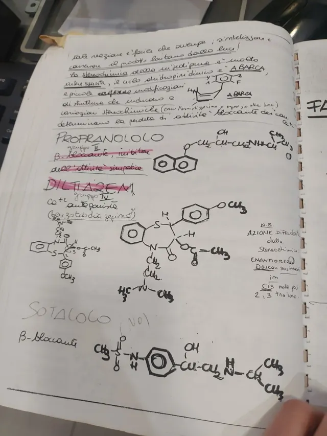 Appunti categoria adrenergici