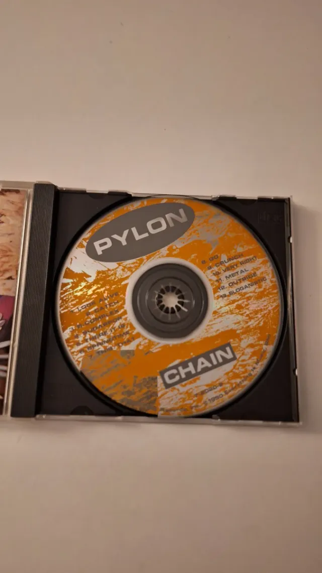 CD Pylon Chain USA 1990