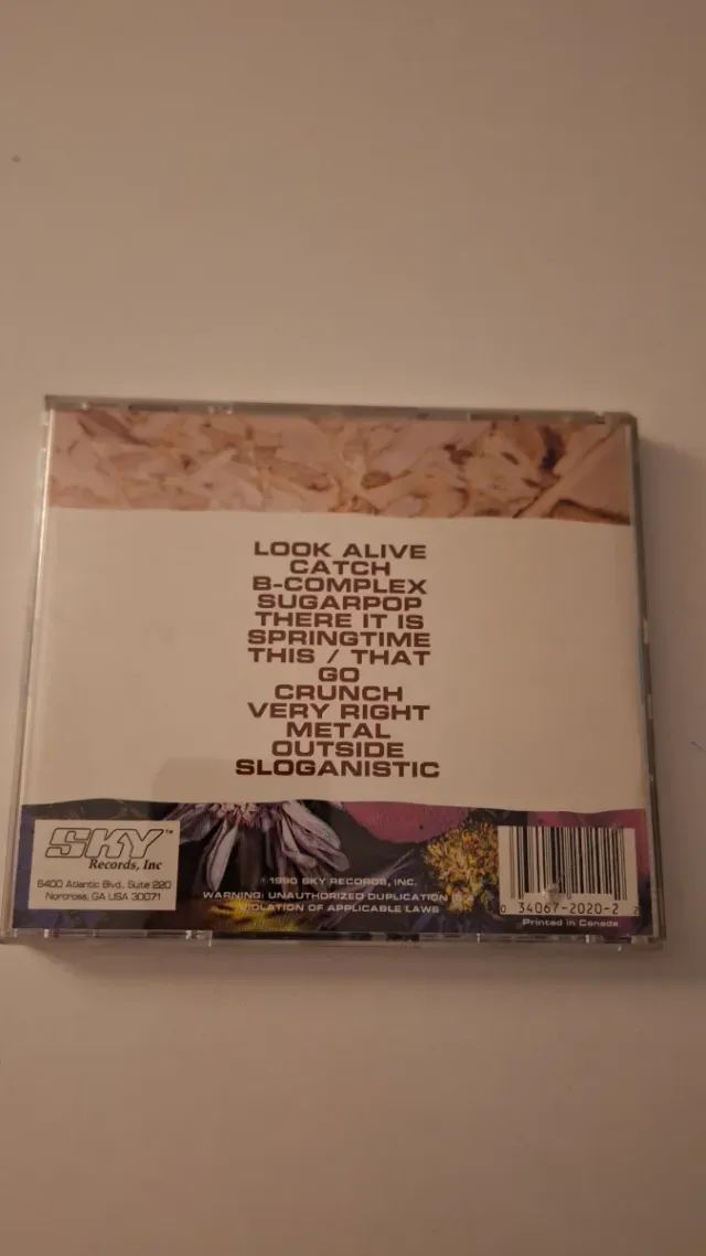 CD Pylon Chain USA 1990