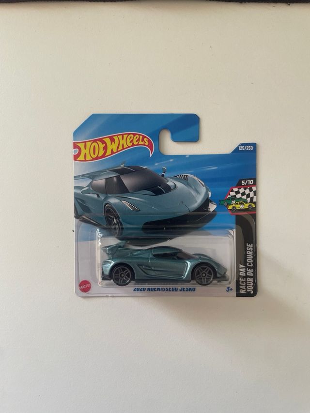 Hot Wheels Koenigsegg Jesko Azul