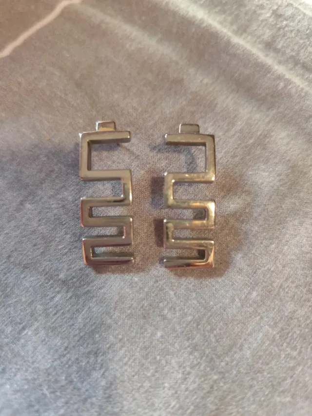 Pendientes LOTUS Plata