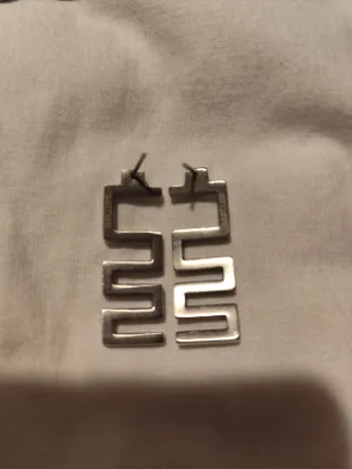 Pendientes LOTUS Plata