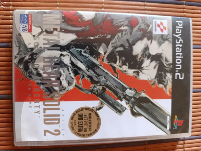 Metal Gear Solid 2: Sons of Liberty PS2