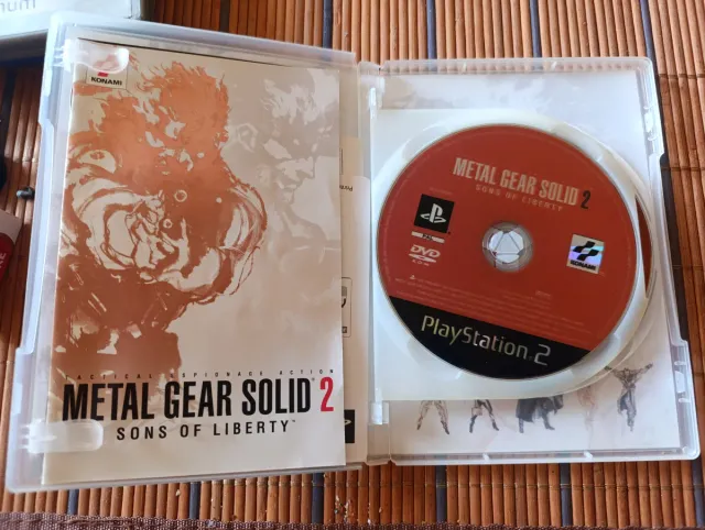 Metal Gear Solid 2: Sons of Liberty PS2