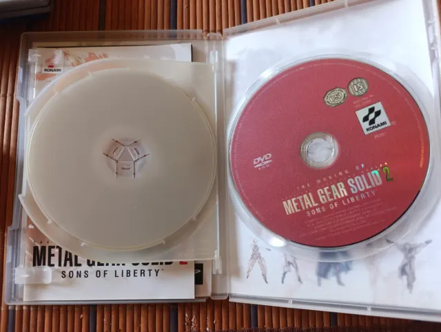 Metal Gear Solid 2: Sons of Liberty PS2