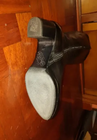 Botas altas Homers negras