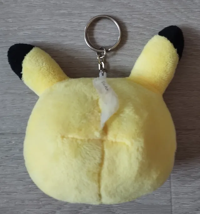 Portachiavi Pikachu in peluche