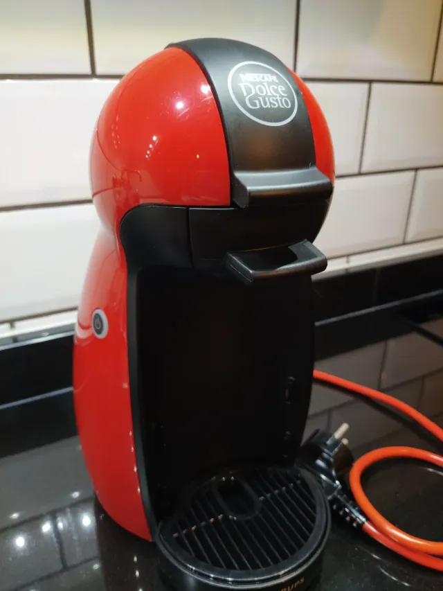 Cafetera Krups Dolce Gusto Roja