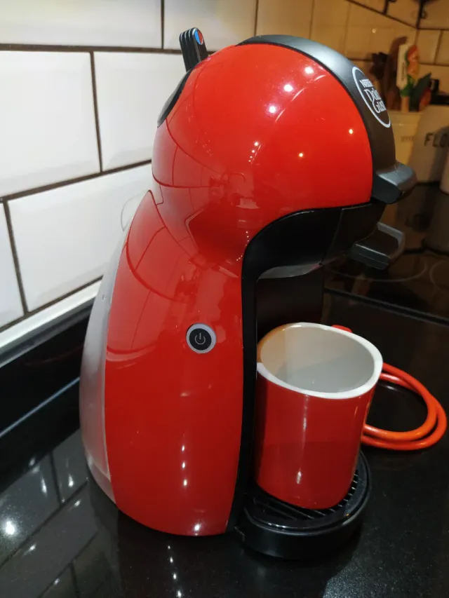 Cafetera Krups Dolce Gusto Roja