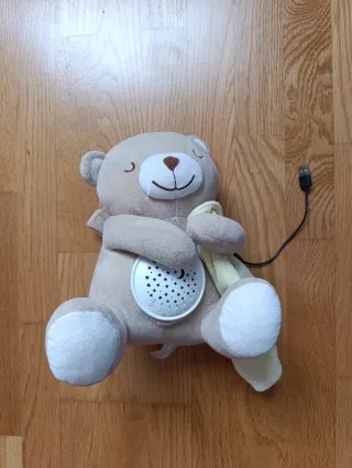 Osito peluche con luces y música En perfecto estad