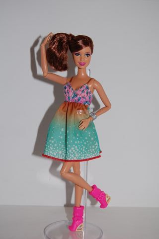 Barbie Mattel Teresa Fashion Fabolous 2013