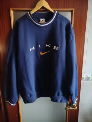 Sudadera Nike Azul Talla XL