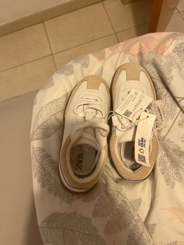 Zapatillas deportivas niño Zara