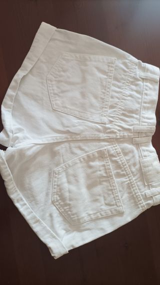 Vaqueros cortos mujer