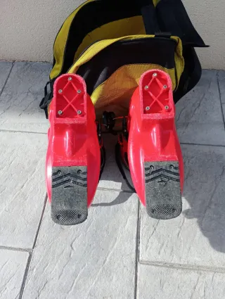 Botas de esquí Técnica Talla  37_38 para mujer.