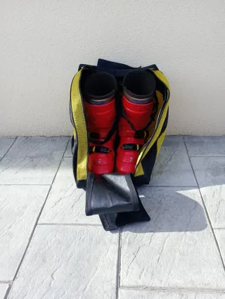 Botas de esquí Técnica Talla  37_38 para mujer.