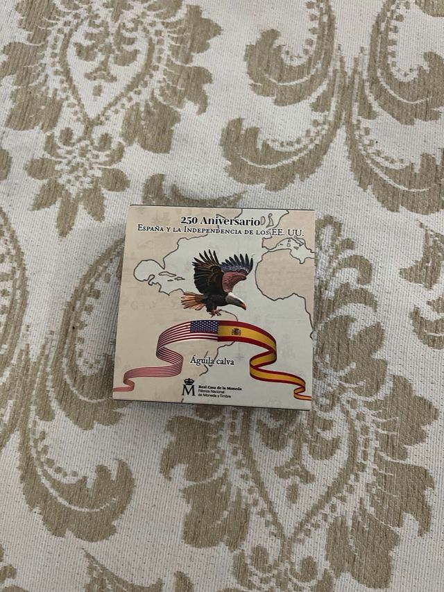 Moneda 10 Euro España 250 Aniversario