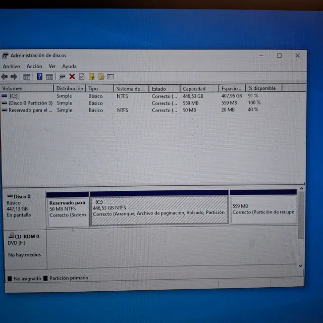 Ordenador de Sobremesa i3-6100 16GB RAM ASUS