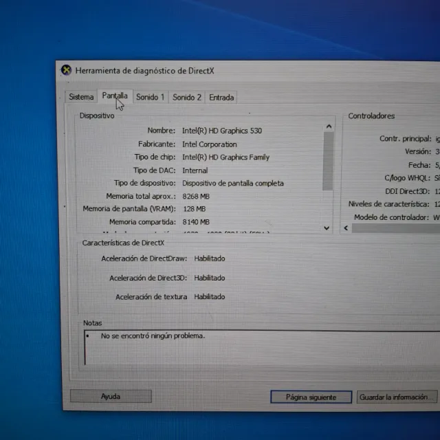 Ordenador de Sobremesa i3-6100 16GB RAM ASUS