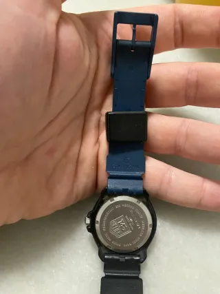 TAG Heuer 36mm Reloj Negro y Azul