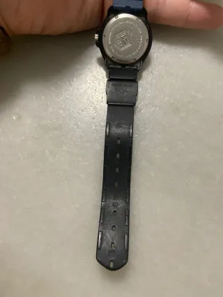 TAG Heuer 36mm Reloj Negro y Azul