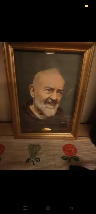 Quadro Padre Pio