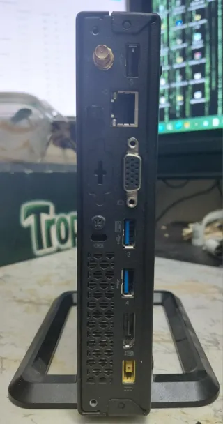 Mini PC Lenovo M83 Tiny Negro