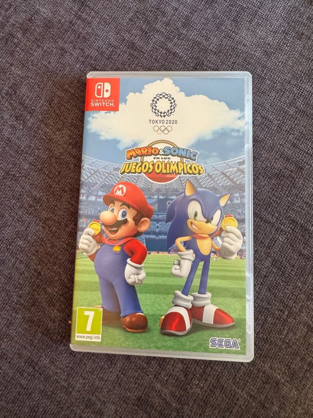 Mario & Sonic Giochi Olimpici Tokyo 2020 Switch