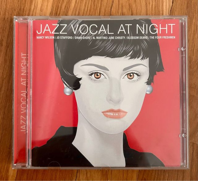 CD Jazz Vocal At Night