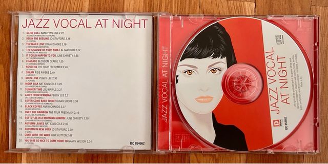 CD Jazz Vocal At Night