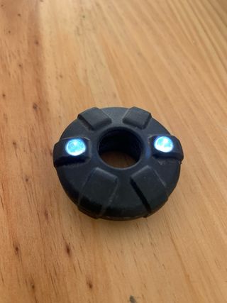 Mini esmeriladora tipo Dremel,