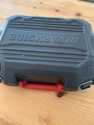 Mini esmeriladora tipo Dremel,