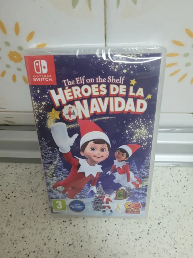 L'Elfo sulla Scaffale: Eroi del Natale per Nintendo Switch