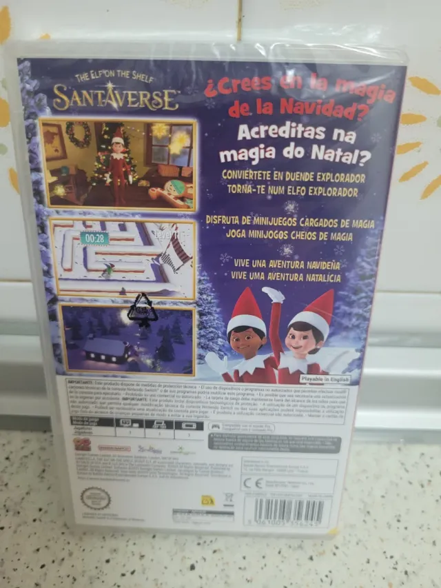 L'Elfo sulla Scaffale: Eroi del Natale per Nintendo Switch