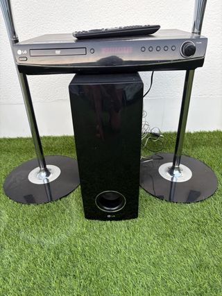 Sistema de altavoces LG Negro