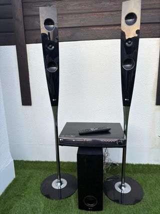 Sistema de altavoces LG Negro