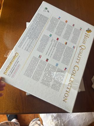 Puzzle Clementoni 1000 + 500 pezzi