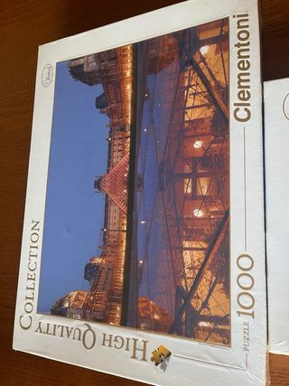 Puzzle Clementoni 1000 + 500 pezzi