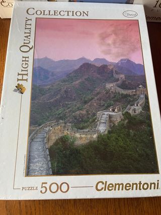 Puzzle Clementoni 1000 + 500 pezzi