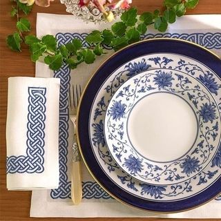 Vajilla Porcelana Vista Alegre Azul