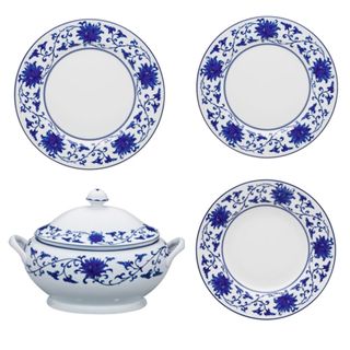 Vajilla Porcelana Vista Alegre Azul