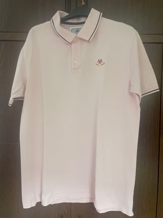Polo La Española Rosa