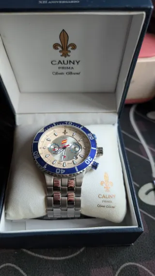 Reloj Cauny Prima Cronógrafo Hombre