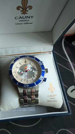 Reloj Cauny Prima Cronógrafo Hombre